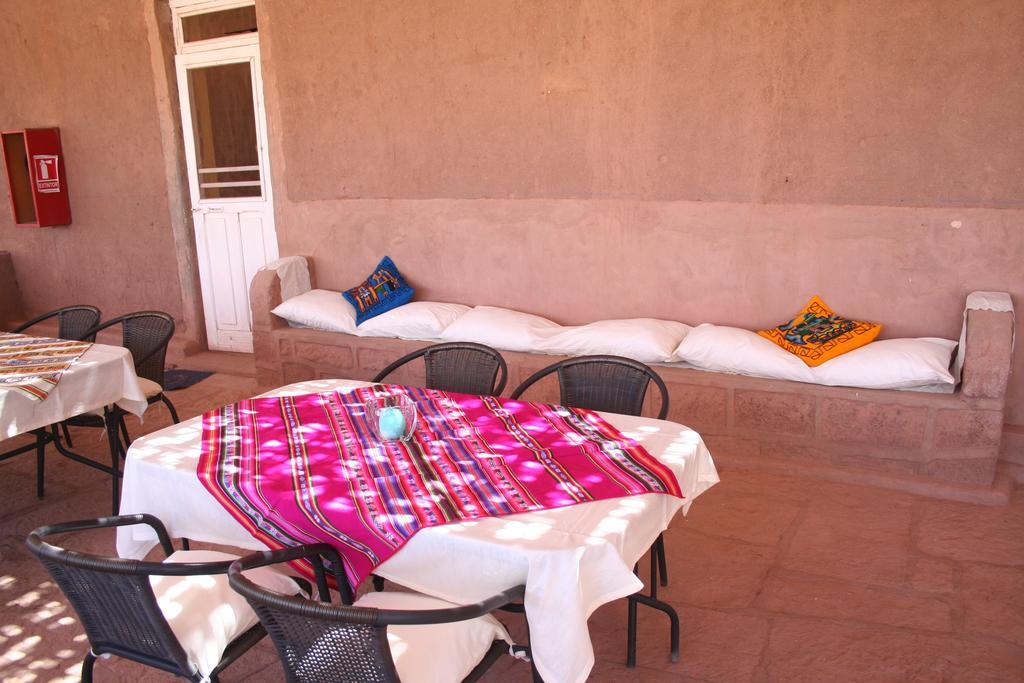 سان بيدرو دي أتاكاما Quinta Adela Bed & Breakfast المظهر الخارجي الصورة