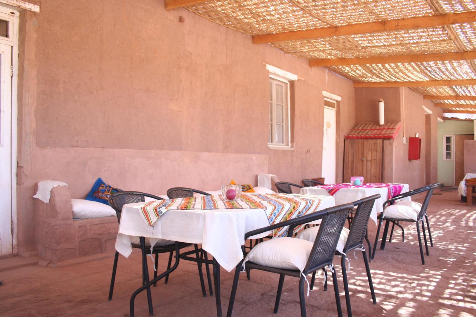 سان بيدرو دي أتاكاما Quinta Adela Bed & Breakfast المظهر الخارجي الصورة
