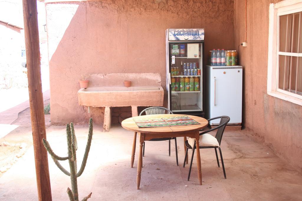 سان بيدرو دي أتاكاما Quinta Adela Bed & Breakfast المظهر الخارجي الصورة