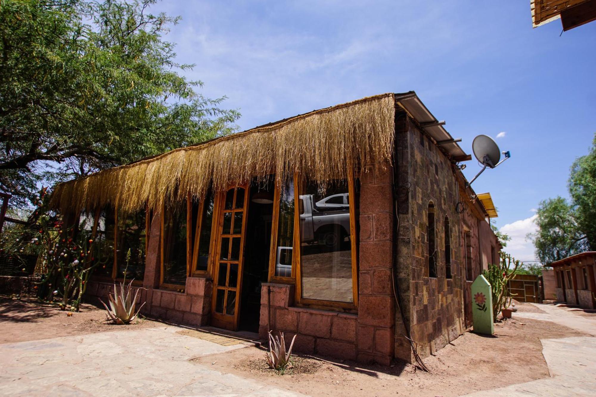سان بيدرو دي أتاكاما Quinta Adela Bed & Breakfast المظهر الخارجي الصورة