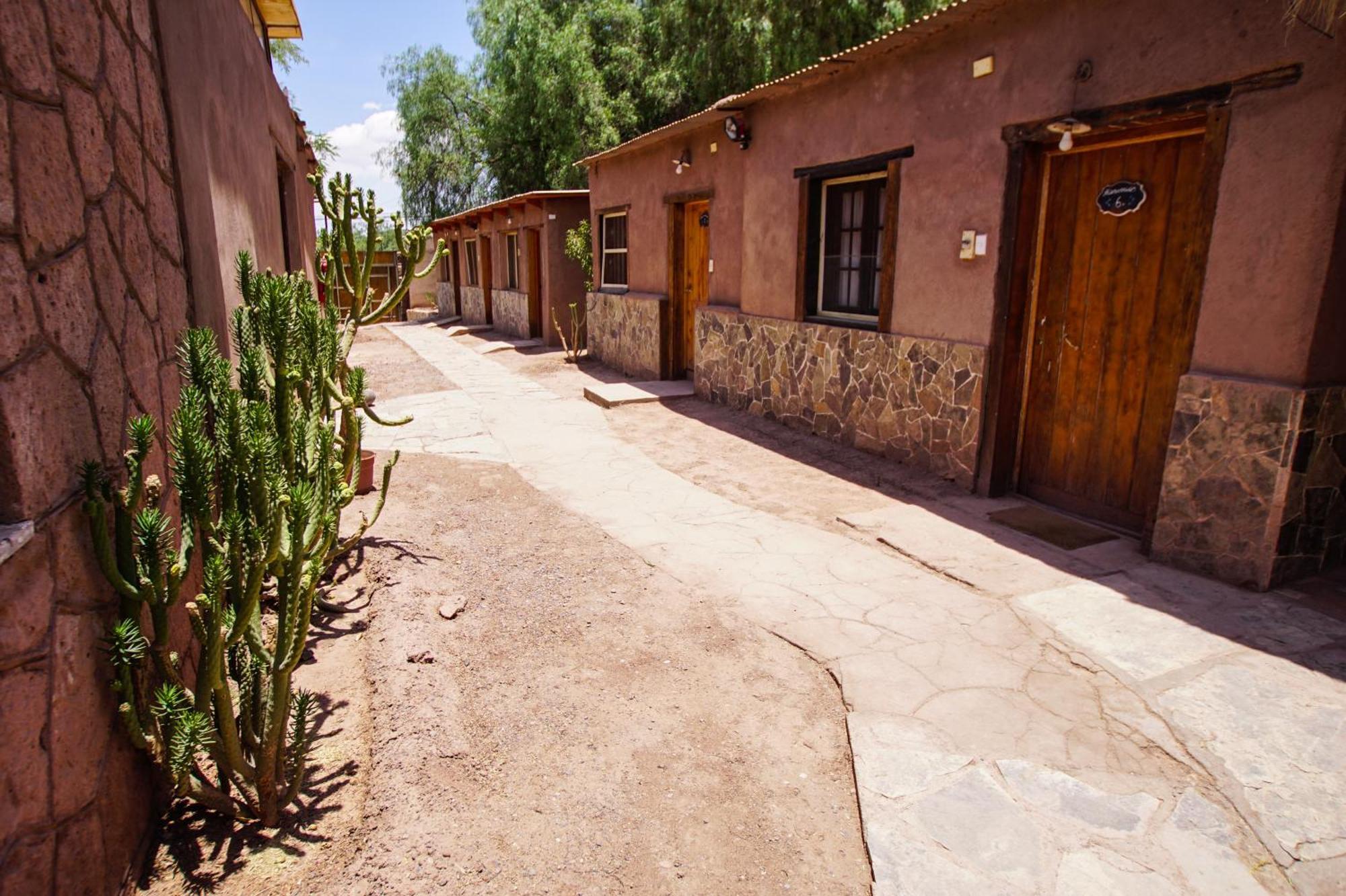 سان بيدرو دي أتاكاما Quinta Adela Bed & Breakfast المظهر الخارجي الصورة